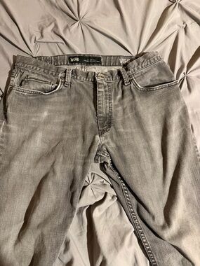 Vans V56 Standard Fit Gray Denim Jeans 32x34